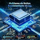 VekfulPC T60Pro Tablet 13,4 Pulgadas,Android 15 Tableta con Teclado,120Hz Display,24GB RAM + 256GB ROM,10000mAh,WideVine L1/5G WiFi/GPS/Gemini AI,Octa-Core Tablets con Lápiz,Ratón,4 años de garantía